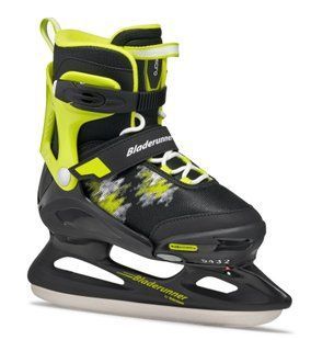 Детские коньки Bladerunner Micro Ice Black/Lime  цвет Жёлтый 1