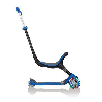 Дитячий самокат 3в1 Globber GO-UP Foldable Plus Lights колір Синій 2