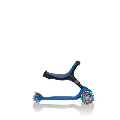 Дитячий самокат 3в1 Globber GO-UP Foldable Plus Lights колір Синій 5