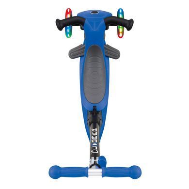 Дитячий самокат 3в1 Globber GO-UP Foldable Plus Lights колір Синій 6
