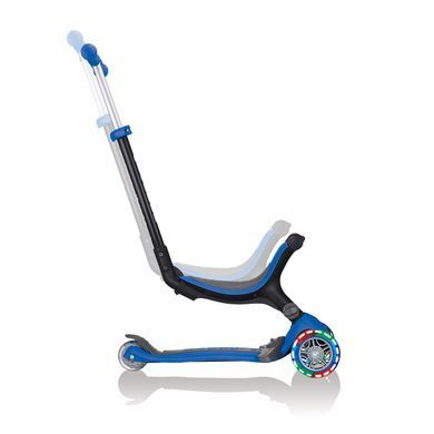 Дитячий самокат 3в1 Globber GO-UP Foldable Plus Lights колір Синій 4