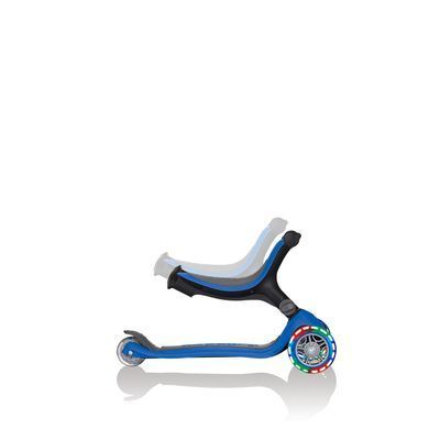 Дитячий самокат 3в1 Globber GO-UP Foldable Plus Lights колір Синій 8