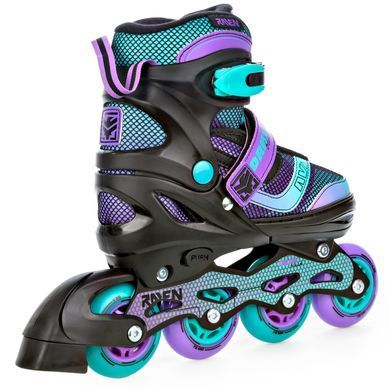Розсувні ролики Raven Drill Violet/Mint колір Фіолетовий 4