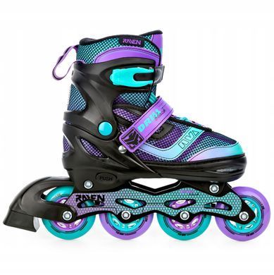 Розсувні ролики Raven Drill Violet/Mint колір Фіолетовий 3