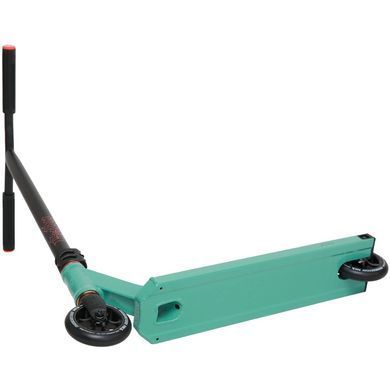 Трюковой самокат NKD Rally Stunt Scooter Green цвет Зелёный 8