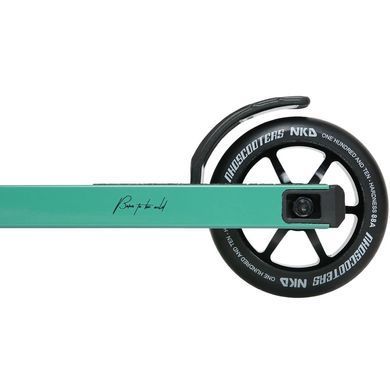 Трюковой самокат NKD Rally Stunt Scooter Green цвет Зелёный 6