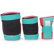 Защита для роликов Rio Roller Triple Pad Set Red-mint р. S (nz153)