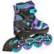 Розсувні ролики Raven Drill Violet/Mint st886 фото 4