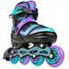 Розсувні ролики Raven Drill Violet/Mint st886 фото 2