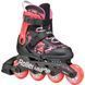 Дитячі ролики Rollerblade Microblade SL black-coral  sa163 фото 1