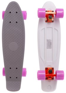 Пенні борд Fish Skateboards Twin цвет Белый 1