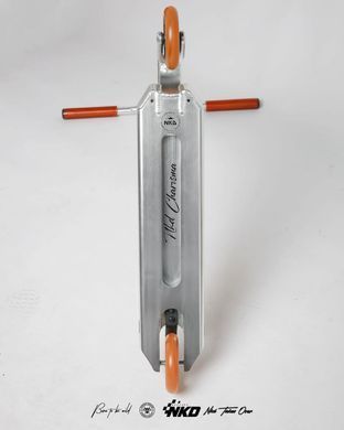 Трюковий самокат NKD Rizz колір Сріблястий 6