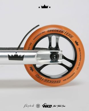 Трюковий самокат NKD Rizz колір Сріблястий 8