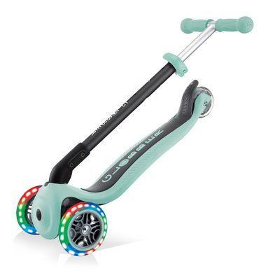 Дитячий самокат 3в1 Globber GO-UP Foldable Plus Lights колір Ментол 12