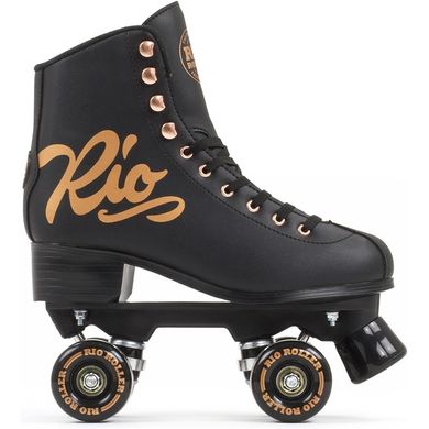 Ролики квады Rio Roller Rose цвет Черный 2