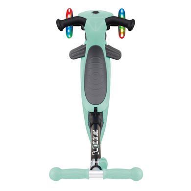 Дитячий самокат 3в1 Globber GO-UP Foldable Plus Lights колір Ментол 6