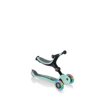 Дитячий самокат 3в1 Globber GO-UP Foldable Plus Lights колір Ментол 8