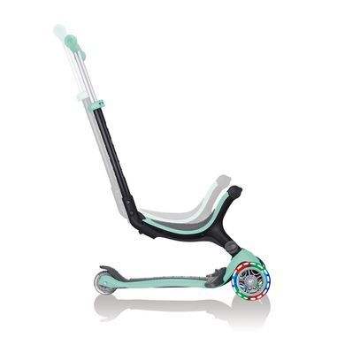 Дитячий самокат 3в1 Globber GO-UP Foldable Plus Lights колір Ментол 5