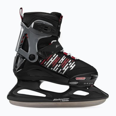 Детские коньки Bladerunner Micro Ice Black/Red цвет Красный 3