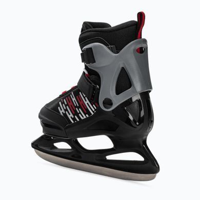 Детские коньки Bladerunner Micro Ice Black/Red цвет Красный 4