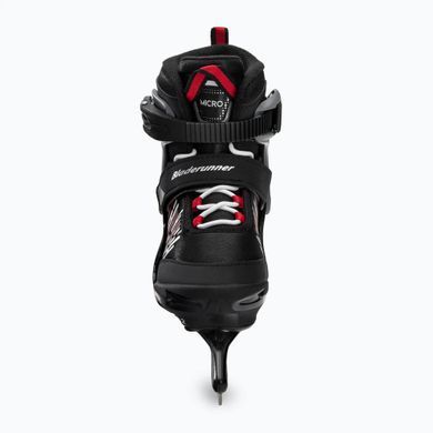 Детские коньки Bladerunner Micro Ice Black/Red цвет Красный 5
