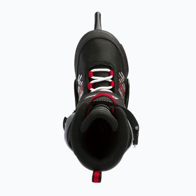 Детские коньки Bladerunner Micro Ice Black/Red цвет Красный 6