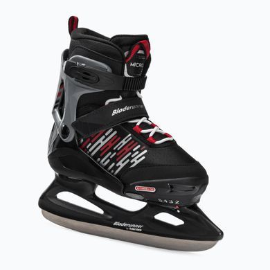 Детские коньки Bladerunner Micro Ice Black/Red цвет Красный 2
