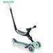 Дитячий самокат 3в1 Globber GO-UP Foldable Plus Lights колір Ментол 1
