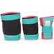 Захист для роликів Rio Roller Triple Pad Set Red-mint р. M (nz154)