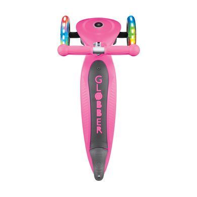 Дитячий самокат 3в1 Globber GO-UP Foldable Plus Lights колір Рожевий 10