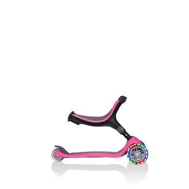 Дитячий самокат 3в1 Globber GO-UP Foldable Plus Lights колір Рожевий 6