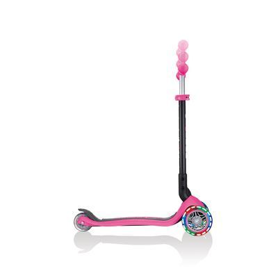 Дитячий самокат 3в1 Globber GO-UP Foldable Plus Lights колір Рожевий 13