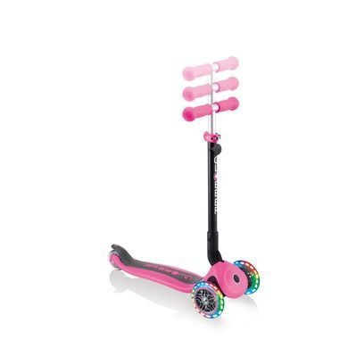 Дитячий самокат 3в1 Globber GO-UP Foldable Plus Lights колір Рожевий 14
