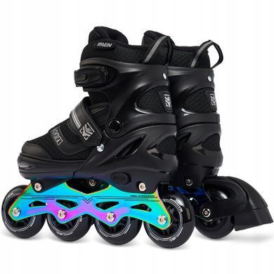 Дитячі ролики Raven Drill Black/Neo Chrome колір Чорний 5