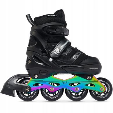 Дитячі ролики Raven Drill Black/Neo Chrome колір Чорний 2