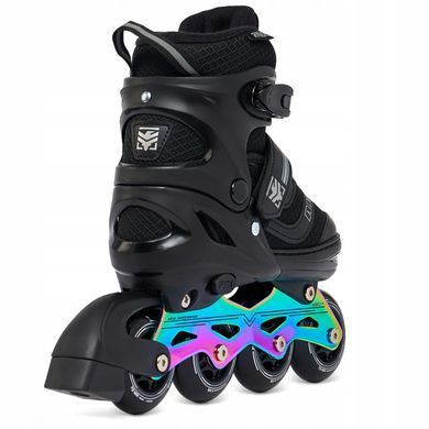 Дитячі ролики Raven Drill Black/Neo Chrome колір Чорний 3