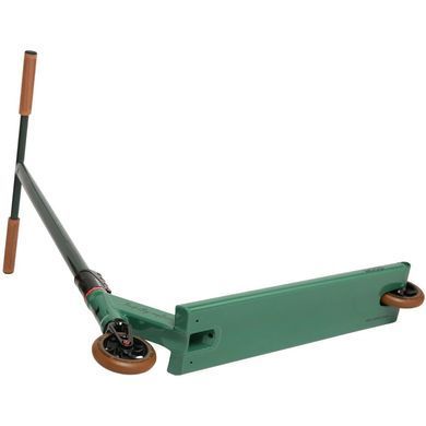 Трюковий самокат NKD Mood Scooter Green  колір Зелений 3