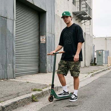 Трюковий самокат NKD Mood Scooter Green  колір Зелений 10