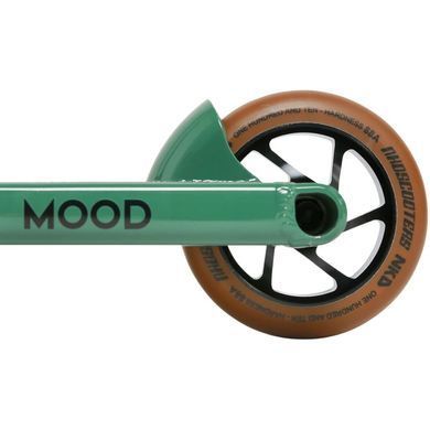 Трюковий самокат NKD Mood Scooter Green  колір Зелений 7