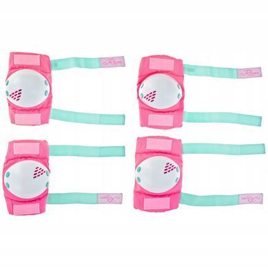 Защита для роликов Raven Verba Mint/Pink цвет Розовый 3