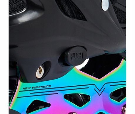 Дитячі ролики Raven Drill Black/Neo Chrome колір Чорний 6