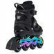 Дитячі ролики Raven Drill Black/Neo Chrome sa292 фото 3