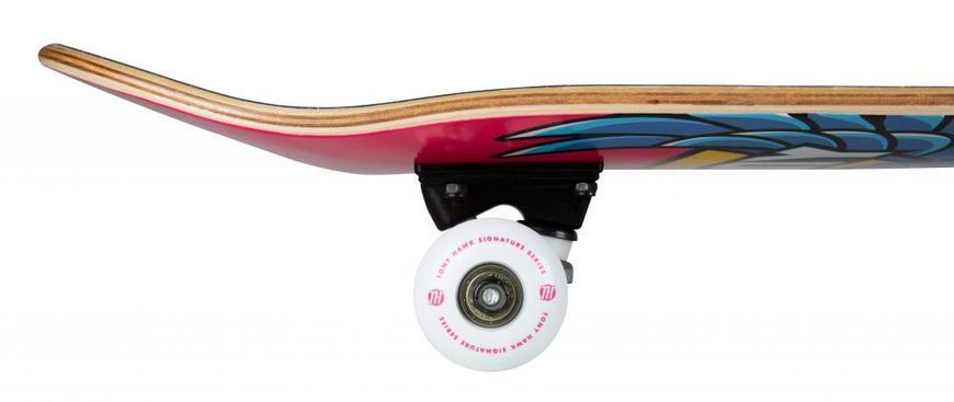 Скейтборд Tony Hawk SS 180+ Complete Eagle Logo цвет Розовый 9