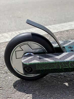 Трюковий самокат Explore Crocco Deluxe 110 мм колір Зелений 7