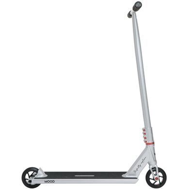 Трюковой самокат NKD Mood Scooter Grey цвет Серебристый 6