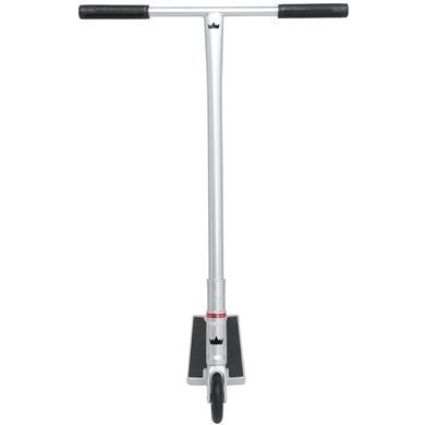 Трюковой самокат NKD Mood Scooter Grey цвет Серебристый 3