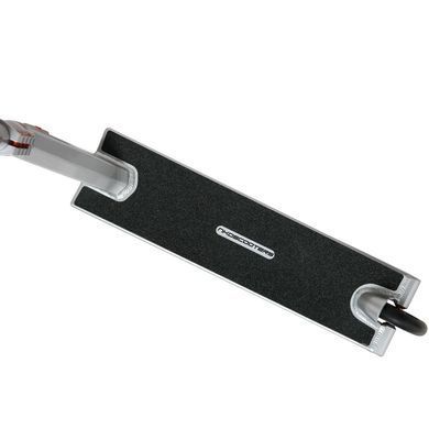 Трюковой самокат NKD Mood Scooter Grey цвет Серебристый 9