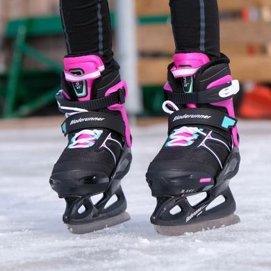 Детские коньки Bladerunner Micro XT Ice G Black/Fuchsia цвет Розовый 6