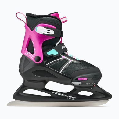 Детские коньки Bladerunner Micro XT Ice G Black/Fuchsia цвет Розовый 3