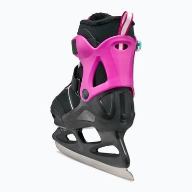Детские коньки Bladerunner Micro XT Ice G Black/Fuchsia цвет Розовый 5